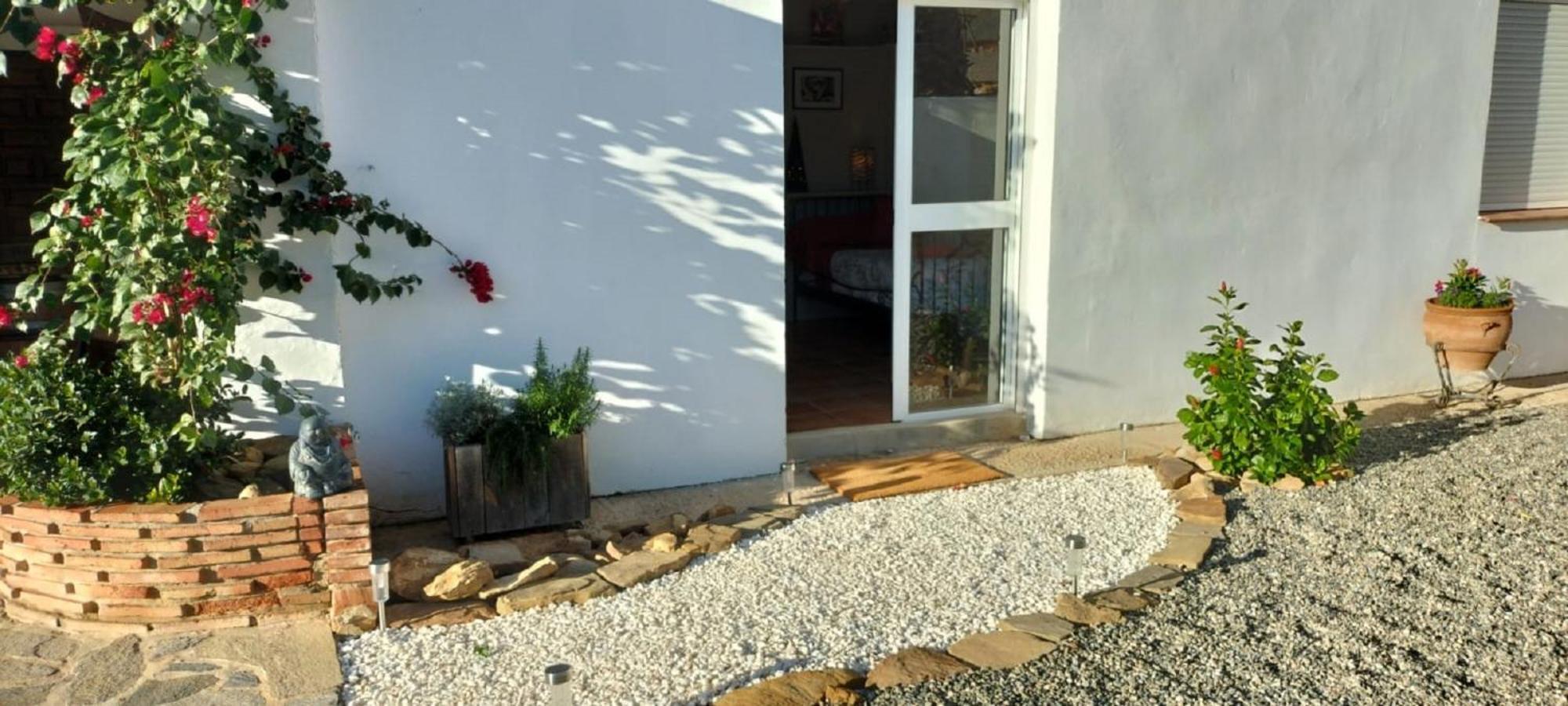 Casa Ceratonia Bed & Breakfast Alora Bagian luar foto