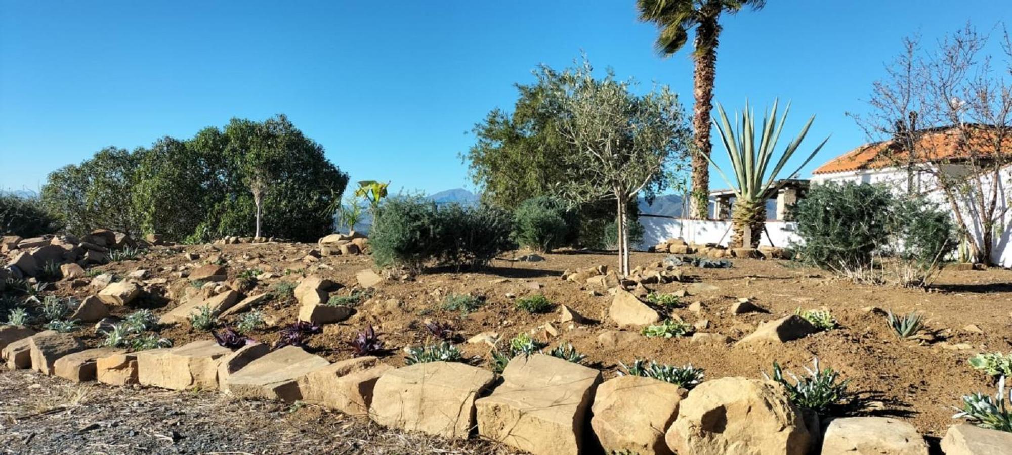 Casa Ceratonia Bed & Breakfast Alora Bagian luar foto