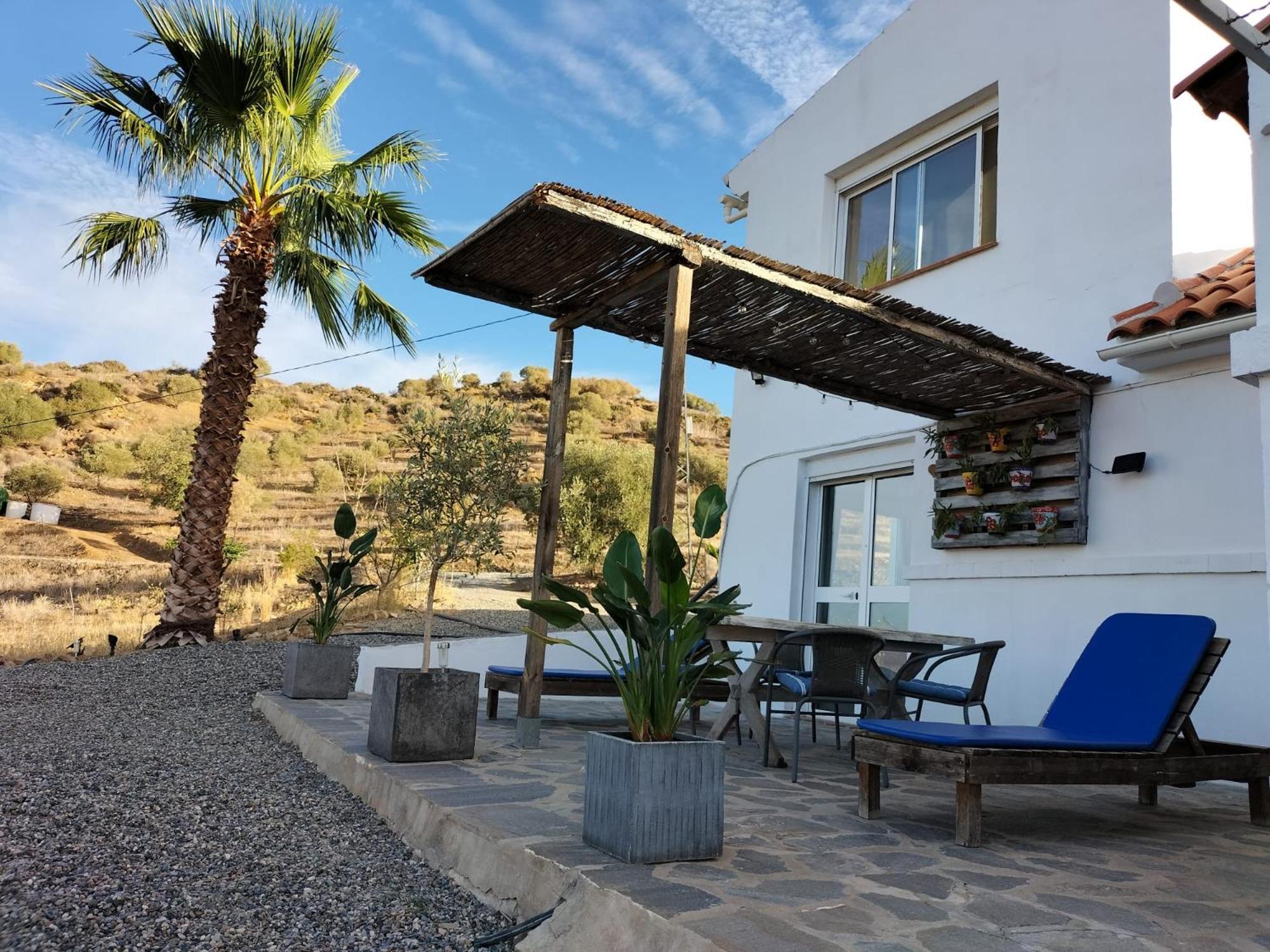 Casa Ceratonia Bed & Breakfast Alora Bagian luar foto