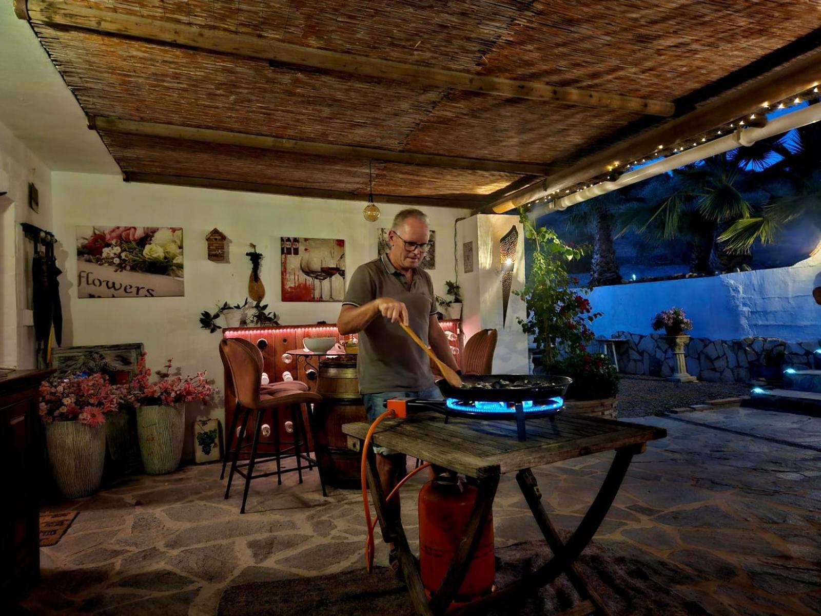 Casa Ceratonia Bed & Breakfast Alora Bagian luar foto