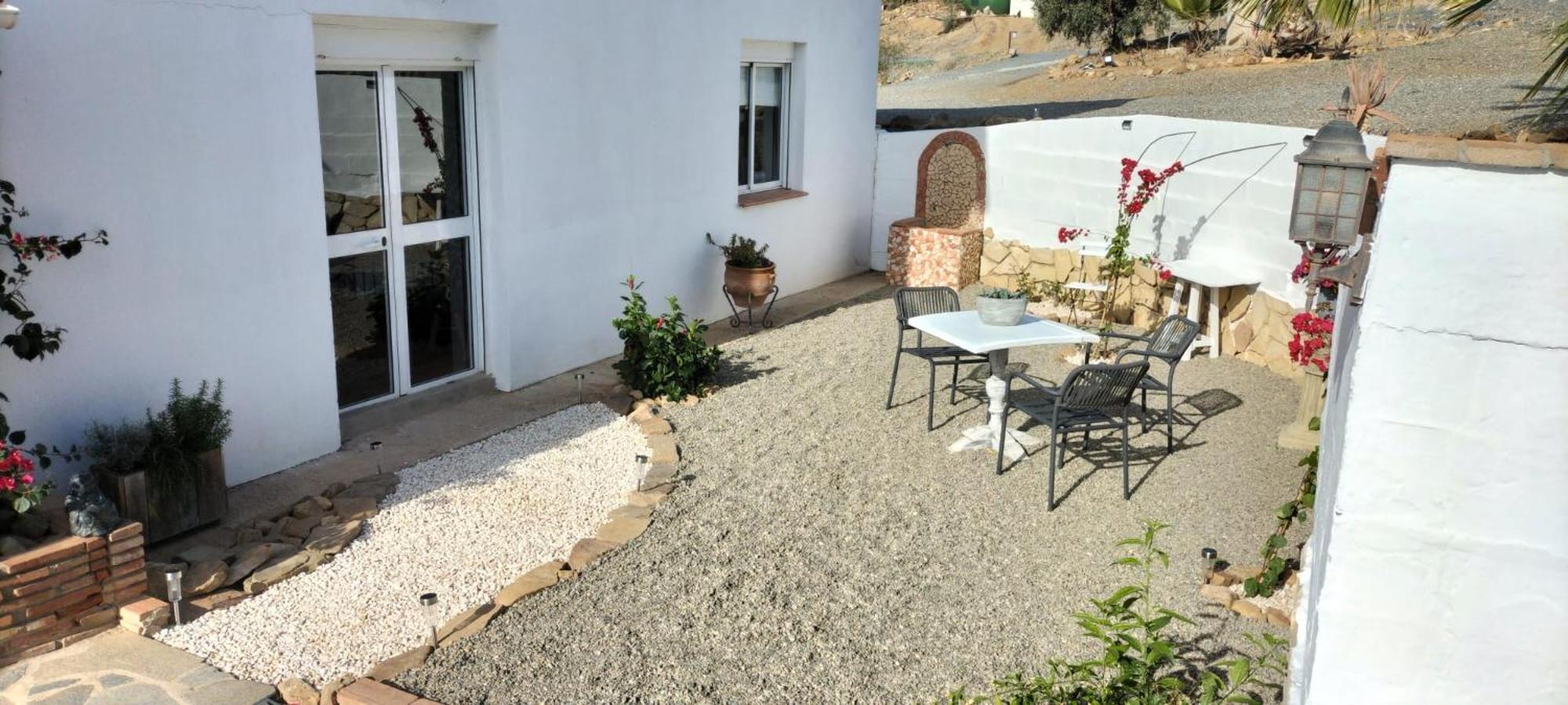 Casa Ceratonia Bed & Breakfast Alora Bagian luar foto