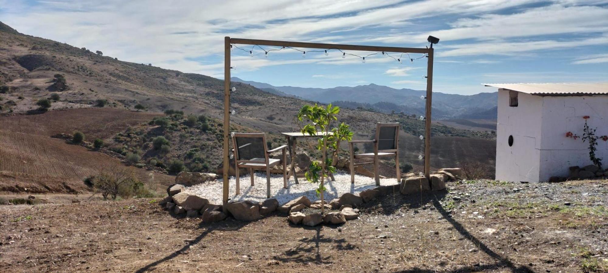 Casa Ceratonia Bed & Breakfast Alora Bagian luar foto