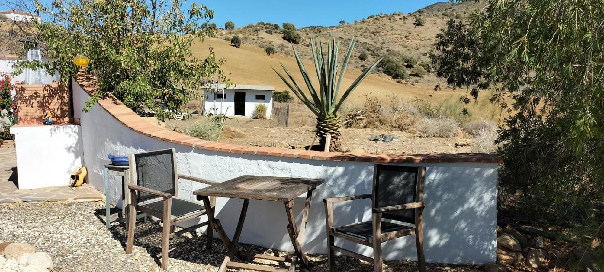 Casa Ceratonia Bed & Breakfast Alora Bagian luar foto