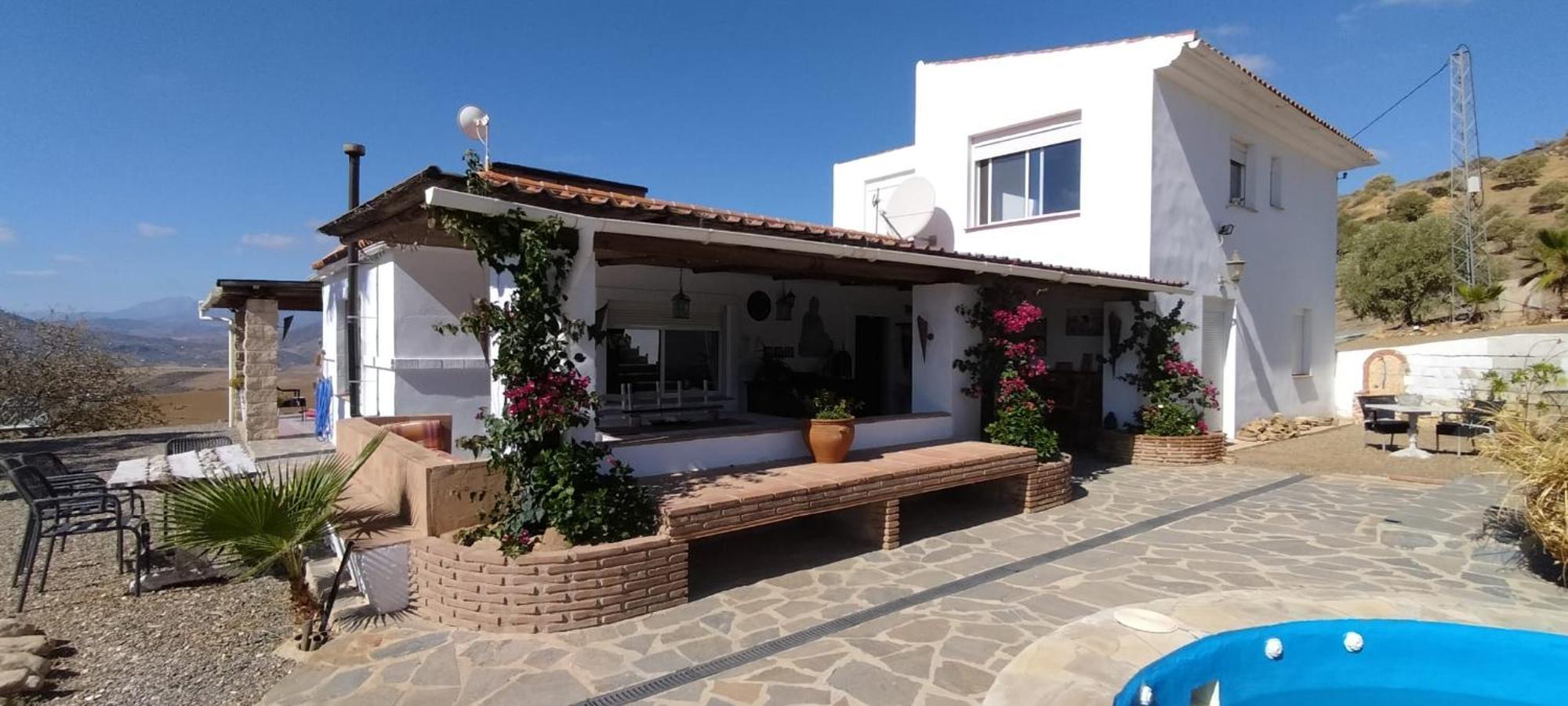 Casa Ceratonia Bed & Breakfast Alora Bagian luar foto