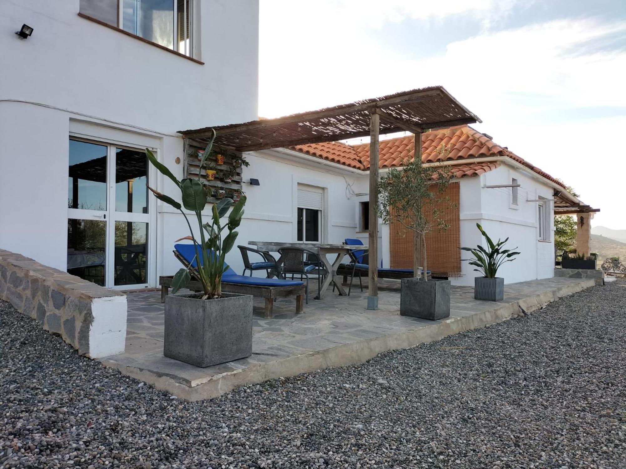 Casa Ceratonia Bed & Breakfast Alora Bagian luar foto